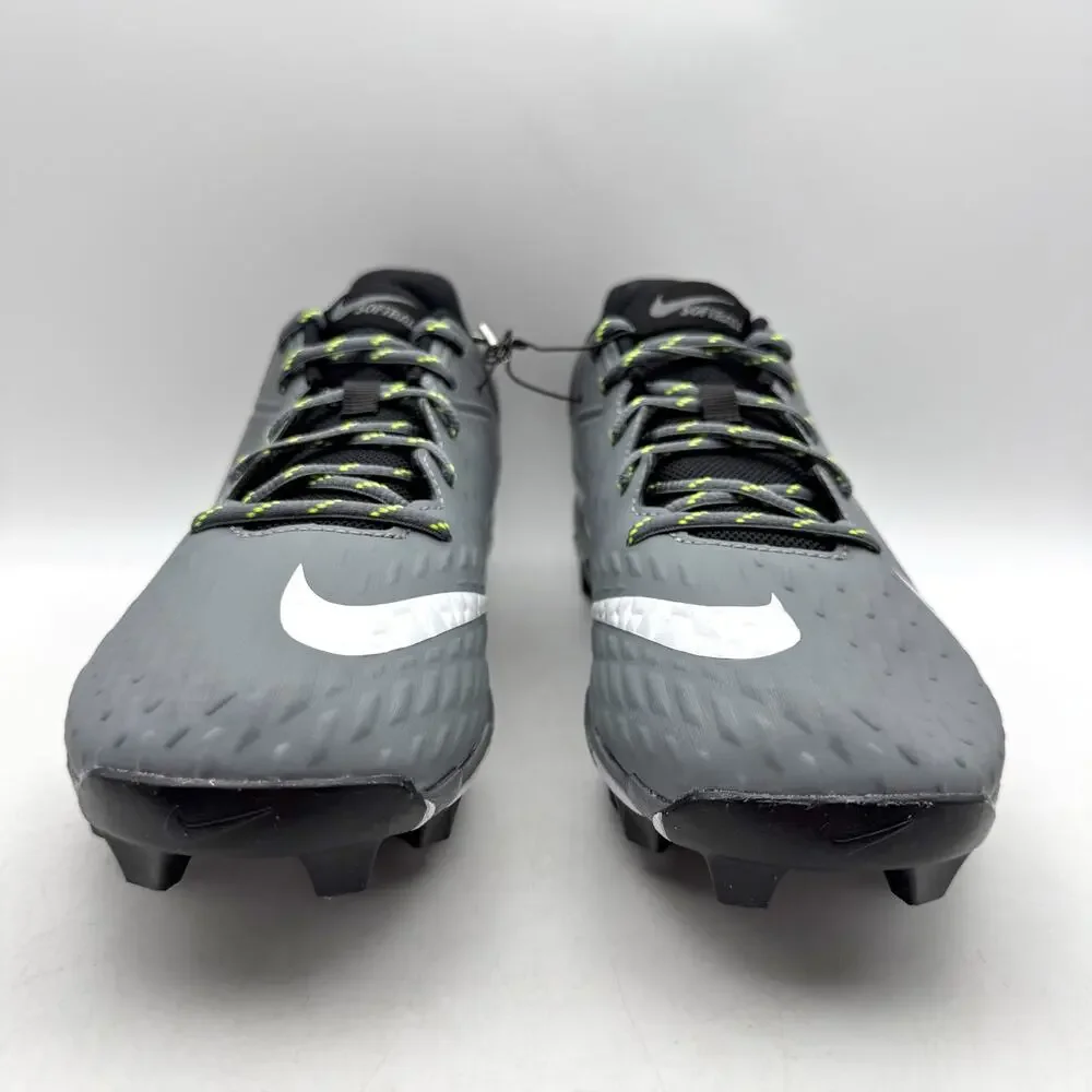 Nike Womens Hyperdiamond 4 Keystone Softball Cleats US 11 Black Grey CZ5918 NWOB